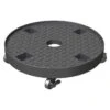 Heavy Weight 100% Recycled Plastic Plant Caddy - 14 In. Dia.