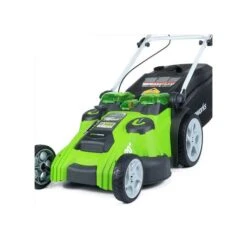 GreenWorks G-MAX 40V Li-Ion Cordless 20in Mower -Gardeners Edge Sales 25302 2