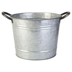 Galvanized Washtub Planter - 14 In. Dia.