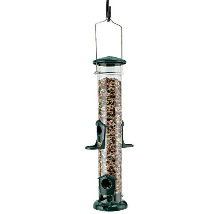 15" Metal 1.5 Lbs. Mixed Seed Tube Feeder 3 15" Metal 1.5 Lbs. Mixed Seed Tube Feeder