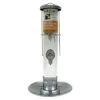 1.5 Lbs. Silver Tube Feeder With Tray & Dual Port 2 1.5 Lbs. Silver Tube Feeder With Tray & Dual Port -Gardeners Edge Sales 26923915d ol 1