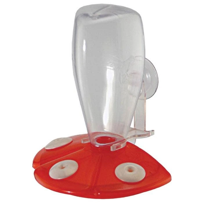 12 Oz. Plastic Window Mount Hummingbird Feeder 3 12 Oz. Plastic Window Mount Hummingbird Feeder