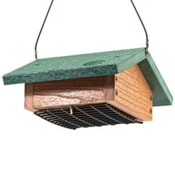 Going Green® Upside Down Suet Feeder