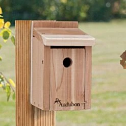 Wren/Chickadee Cedar House -Gardeners Edge Sales 28124227p live