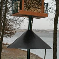 18" Wrap Around Squirrel Baffle -Gardeners Edge Sales 28224265q live2 1