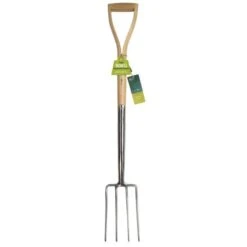 Stainless-Steel Garden Border Fork, RHS-Endorsed