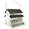 Rustic Farmhouse Absolute® White Farmhouse Squirrel-Resistant Feeder - 13 Lbs