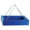 Going Green® Small Platform Feeder–Blue -Gardeners Edge Sales 28724407v ol