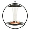16 Oz. Contemporary Floating Sphere Hummingbird Feeder 2 16 Oz. Contemporary Floating Sphere Hummingbird Feeder -Gardeners Edge Sales 29324962b ol