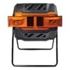 Genesis 42 Gallon Compost Tumbler -Gardeners Edge Sales 2gen c42 orb