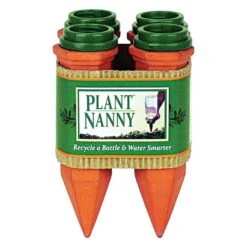 Plant Nanny Recycle A Plastic Bottle Stake 4/Set