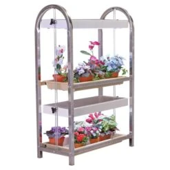 2-Tier Grow Light Stand