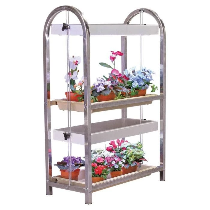 2-Tier Grow Light Stand 3 2-Tier Grow Light Stand