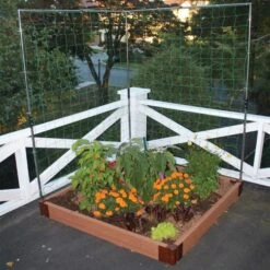 Veggie Wall , Two 4ft X 6ft Hinged Panels