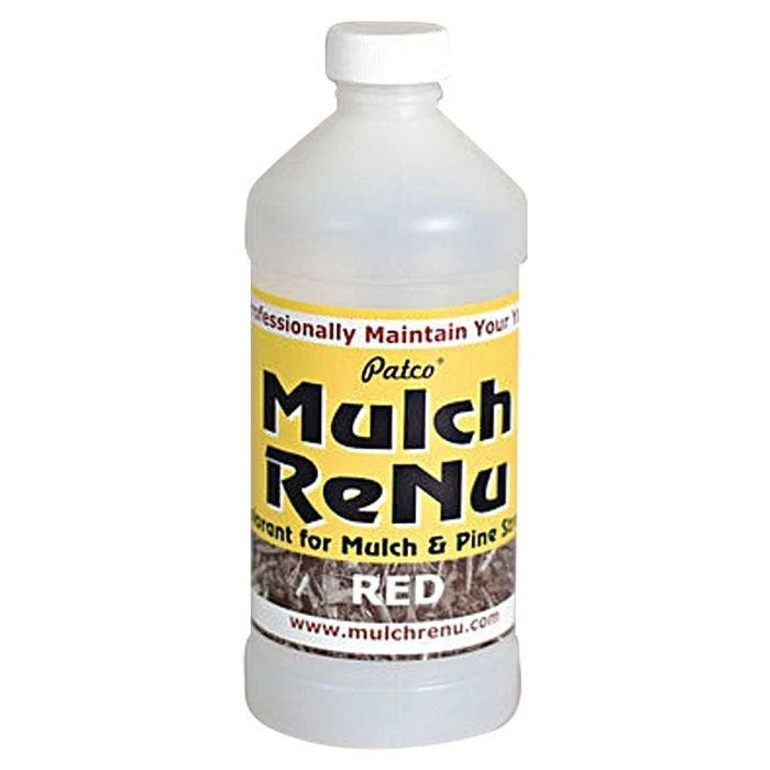 Patco Mulch Renu Colarant Red 1 Quart 3 Patco Mulch Renu Colarant Red 1 Quart