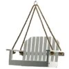 Rustic Farmhouse 1 Lbs. Platform Swing Feeder -Gardeners Edge Sales 30125384j ol