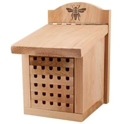 Heavy Duty Cedar Mason Bee House