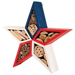Patriotic Star Insect House