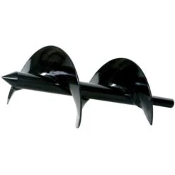 Power Planter Bulb Auger And Bedding Plant Tool 12 Power Planter Bulb Auger And Bedding Plant Tool -Gardeners Edge Sales 307 blk 2