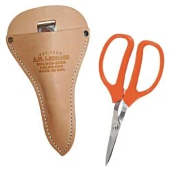 Leonard Stainless Steel Specialty Hand Shears With Case