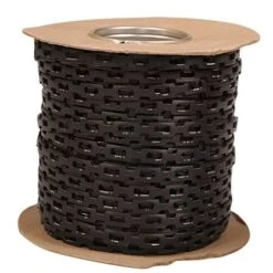 Leonard Medium Weight Adj-A-Tye Poly Chain Lock, 1/2in X 250ft