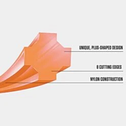 ECHO Cross-Fire® .095" Trimmer Line -Gardeners Edge Sales 314095053 diagram