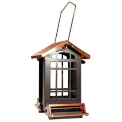 Coppertop® Chateau Squirrel-Resistant Feeder - 7 Lbs