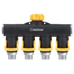 Melnor 4 Way EZ Flow Control Valve 9 Melnor 4 Way EZ Flow Control Valve -Gardeners Edge Sales 357 1 1