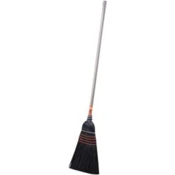 Leonard Heavyweight Corn Broom 8 Leonard Heavyweight Corn Broom -Gardeners Edge Sales 36cb 2