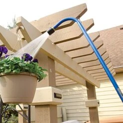 36in Dramm Touch N Flow Pro Hanging Basket Wand -Gardeners Edge Sales 36tnf 5
