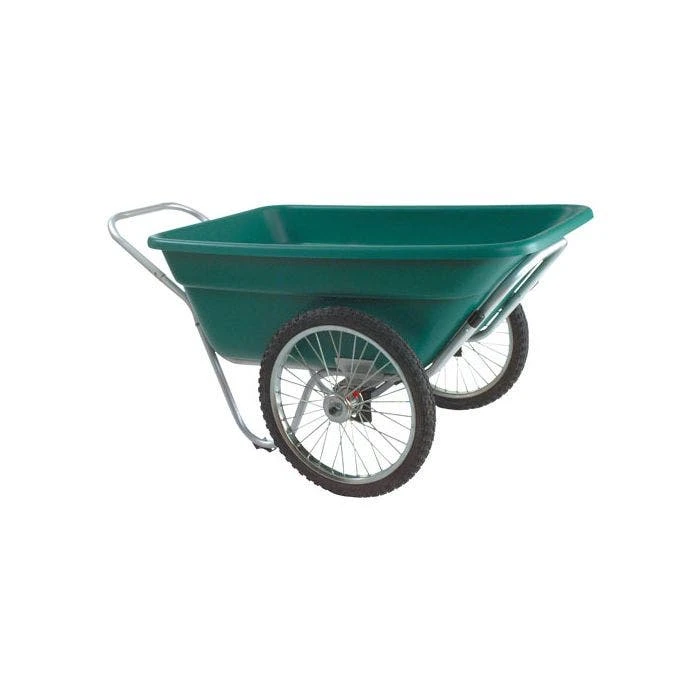 Muller's Original Smart Cart, Green 7 Cu. Ft. Tray With 20" Flat Free Spoke Wheels 3 Muller's Original Smart Cart, Green 7 Cu. Ft. Tray With 20" Flat Free Spoke Wheels