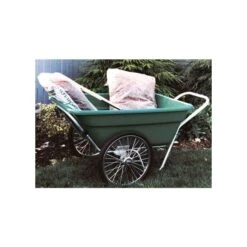 Muller's Original Smart Cart, Green 7 Cu. Ft. Tray With 20" Flat Free Spoke Wheels 8 Muller's Original Smart Cart, Green 7 Cu. Ft. Tray With 20" Flat Free Spoke Wheels -Gardeners Edge Sales 37gb ff 1