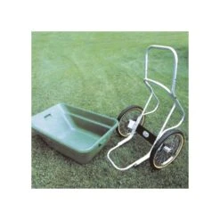 Muller's Original Smart Cart, Green 7 Cu. Ft. Tray With 20" Flat Free Spoke Wheels 11 Muller's Original Smart Cart, Green 7 Cu. Ft. Tray With 20" Flat Free Spoke Wheels -Gardeners Edge Sales 37gb ff 4