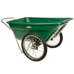 Muller's Original Smart Cart, Green 7 Cu. Ft. Tray With 20" Spoke Wheels 13 Muller's Original Smart Cart, Green 7 Cu. Ft. Tray With 20" Spoke Wheels -Gardeners Edge Sales 37gb 1