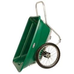 Muller's Original Smart Cart, Green 7 Cu. Ft. Tray With 20" Spoke Wheels 14 Muller's Original Smart Cart, Green 7 Cu. Ft. Tray With 20" Spoke Wheels -Gardeners Edge Sales 37gb 2