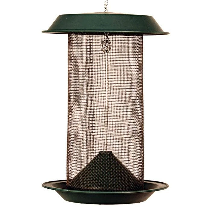 Plastic Magnum Nyjer Screen Feeder - 5 Lbs 3 Plastic Magnum Nyjer Screen Feeder - 5 Lbs