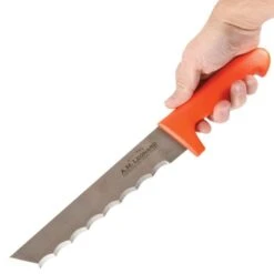 Leonard Wavy Edge Stainless Steel Cut-All Knife 8in Blade -Gardeners Edge Sales 4041t 2