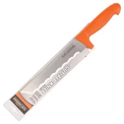 Leonard Wavy Edge Stainless Steel Cut-All Knife 8in Blade -Gardeners Edge Sales 4041t 3