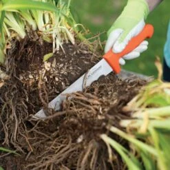 Leonard Wavy Edge Stainless Steel Cut-All Knife 8in Blade -Gardeners Edge Sales 4041t 6