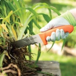 Leonard Wavy Edge Stainless Steel Cut-All Knife 8in Blade -Gardeners Edge Sales 4041t 7