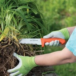 Leonard Wavy Edge Stainless Steel Cut All-Knife 13in Blade -Gardeners Edge Sales 4042t 2