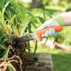 Leonard Wavy Edge Stainless Steel Cut All-Knife 13in Blade -Gardeners Edge Sales 4042t 3