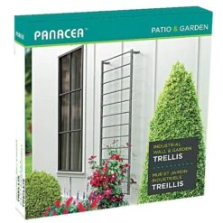 84 Inch Industrial Steel Tube Ladder Trellis -Gardeners Edge Sales 41079ge box