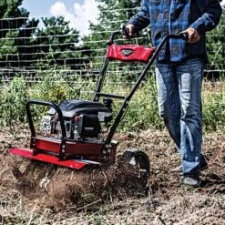 Earthquake Badger 160cc Viper Engine Front Tine Tiller -Gardeners Edge Sales 41080 live 1