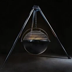 The Urban Cowboy Fire Pit & Grill By Cowboy Cauldron -Gardeners Edge Sales 42000 cnukit 2 1