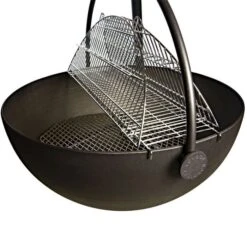 The Urban Cowboy Fire Pit & Grill By Cowboy Cauldron -Gardeners Edge Sales 42000 cnukit 4 1