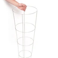 Tapered Tomato Or Plant Support, 42-inch Height -Gardeners Edge Sales 4442s 2