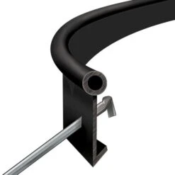 Oly-Ola Black Jack Poly Lawn Edging, One Heavy Duty Edging Kit