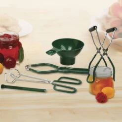 6 Pc Canning Set -Gardeners Edge Sales 4599npge 2 1
