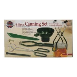 6 Pc Canning Set